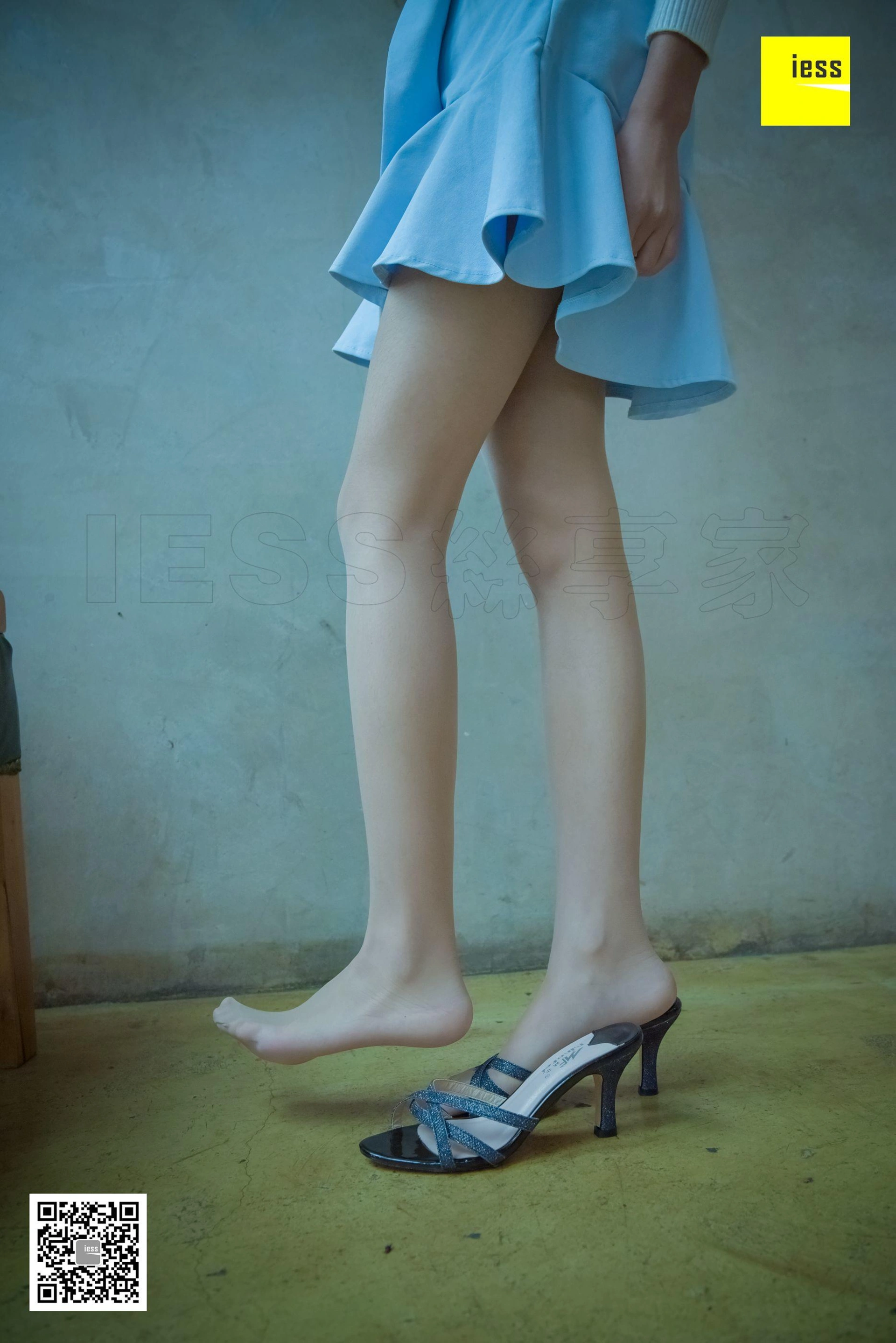 [IESS异思趣向] 2018.02.09 丝享家166:《风情万种肉丝凉拖》木木 3